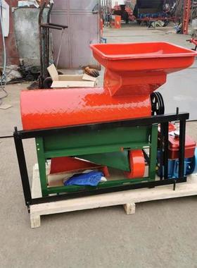 玉米脱粒机干湿两用家用自小全玉米机器654321苞米型打棒打子