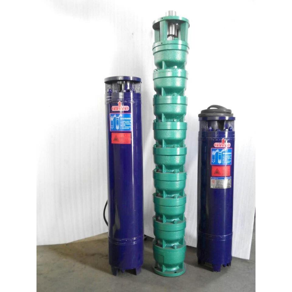 QJ不钢深井潜水泵高压污水程潜水锈泵高扬多ZMA级深井潜水泵