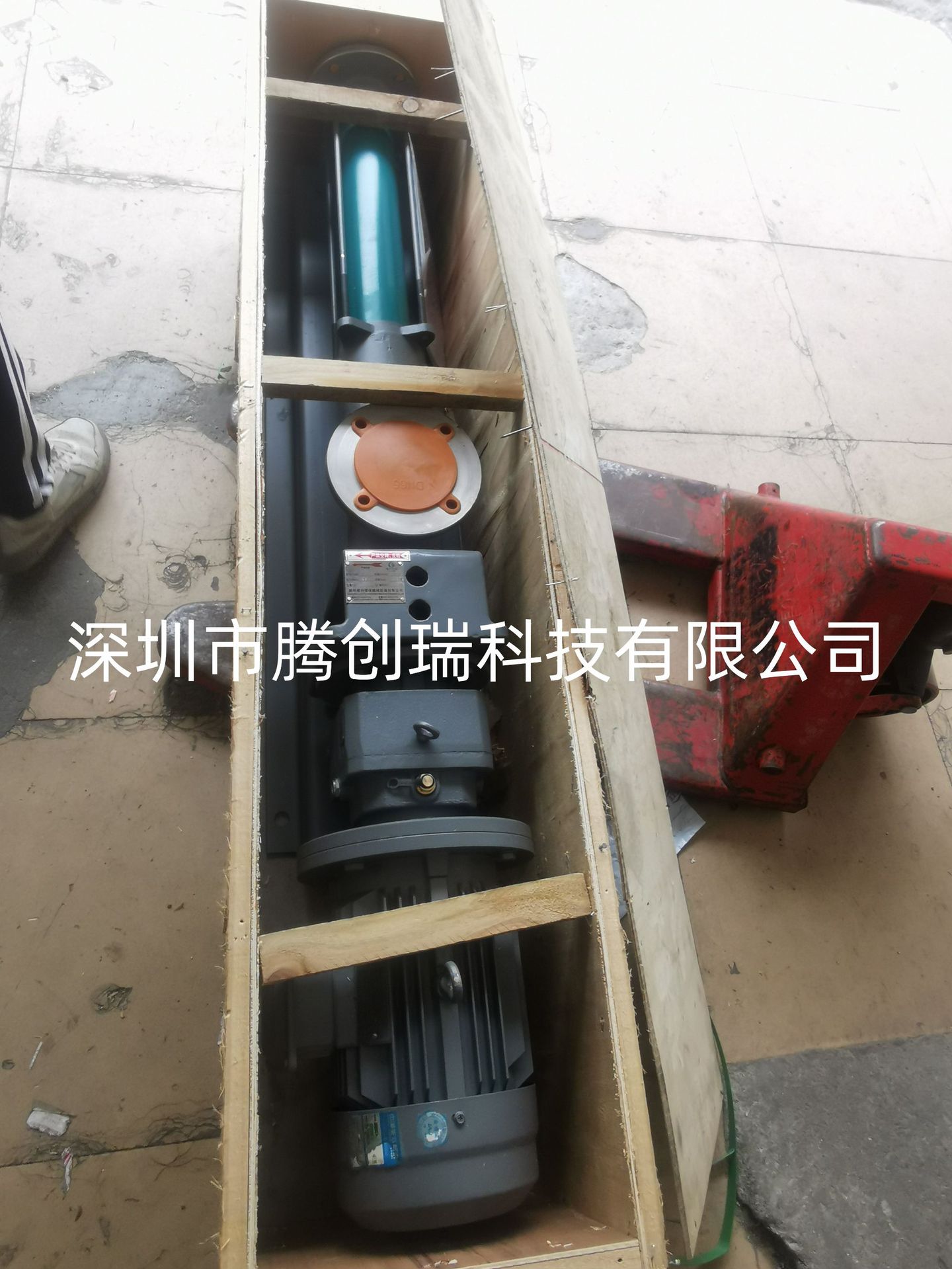 盾构机泡沫螺杆泵现货