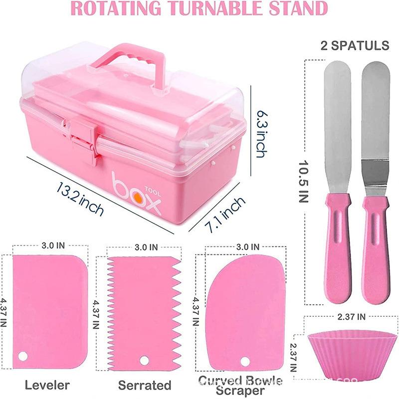 厂家现货糕饰337件套蛋翻糖制作工具蛋糕装裱花嘴品牌/烘焙套装