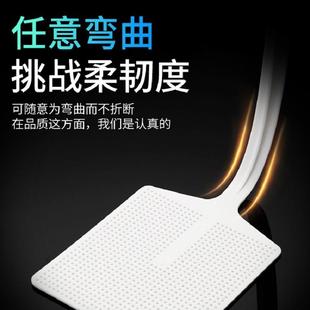 苍蝇拍灭蝇拍不烂大号加长加厚家用商用手动打蚊子灭蚊拍 新款