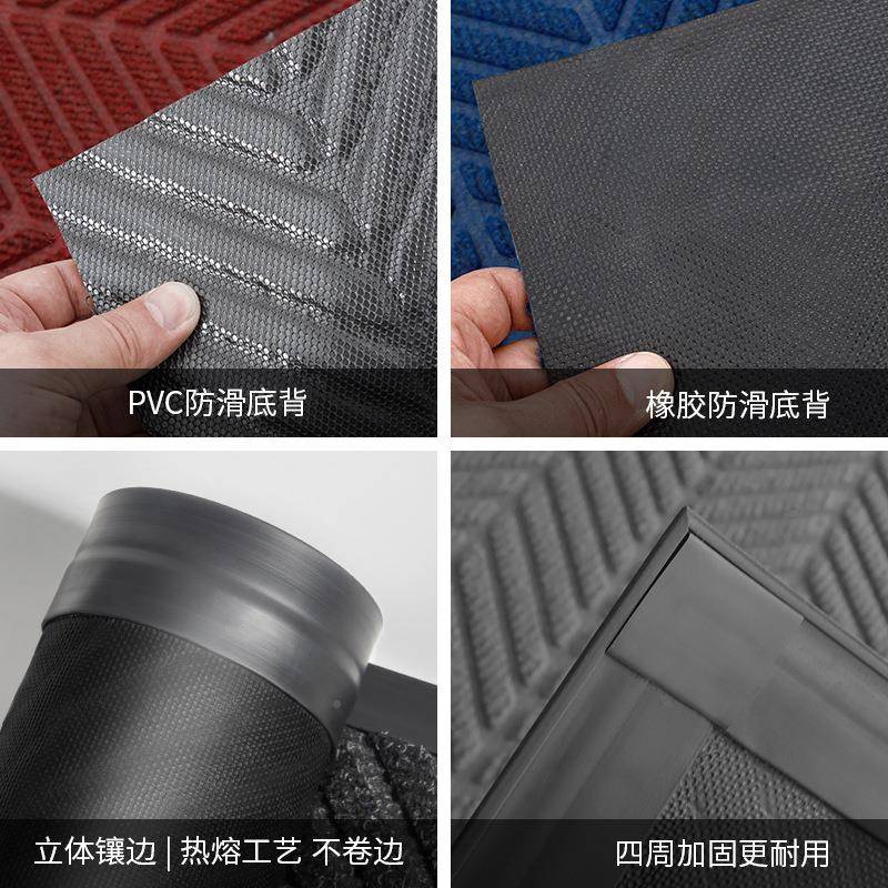 大门门口地加厚防滑地垫场商进门垫家用入户门吸SME水毯底垫脚垫