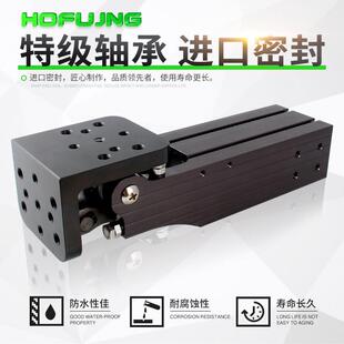 天行气缸侧资组BC 机械手配件齿条侧姿组 x度翻转