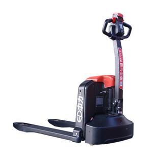 新款电动叉车全电动托盘搬全运车GQL中立小金载2代重1.刚5吨