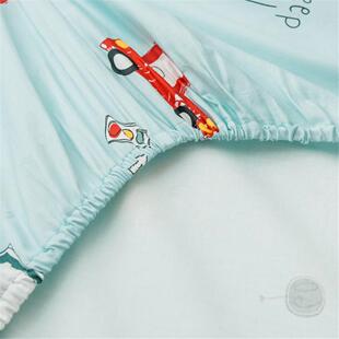 儿童床笠长单件绒棉1IVJ.米2学生舍卡通印花1.宿5床垫保护套