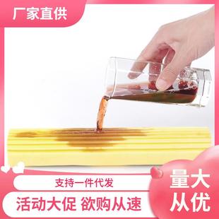 擠水免手洗家用膠棉懶人大號地拖拖布衛生間 吸水海綿拖把頭對折式