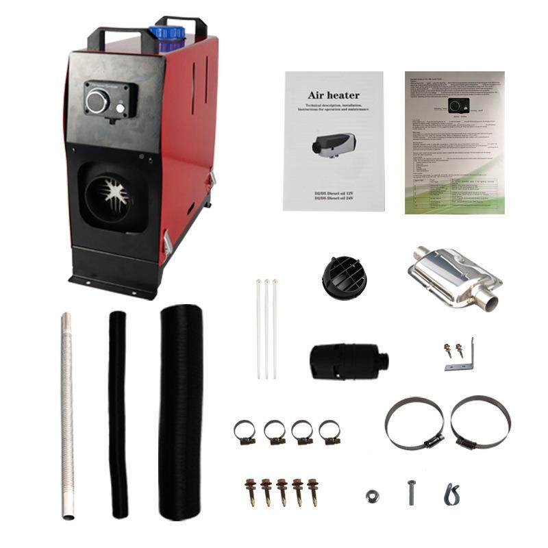 5000驻车加器一体机柴油2空ZB-Y2-AS气加热器w4v汽车货车柴油取暖