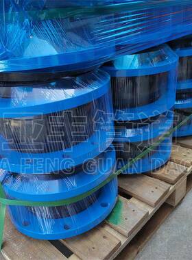 防节拉脱可曲挠橡厂胶接头pfte内45666衬三元乙丙橡胶膨胀家