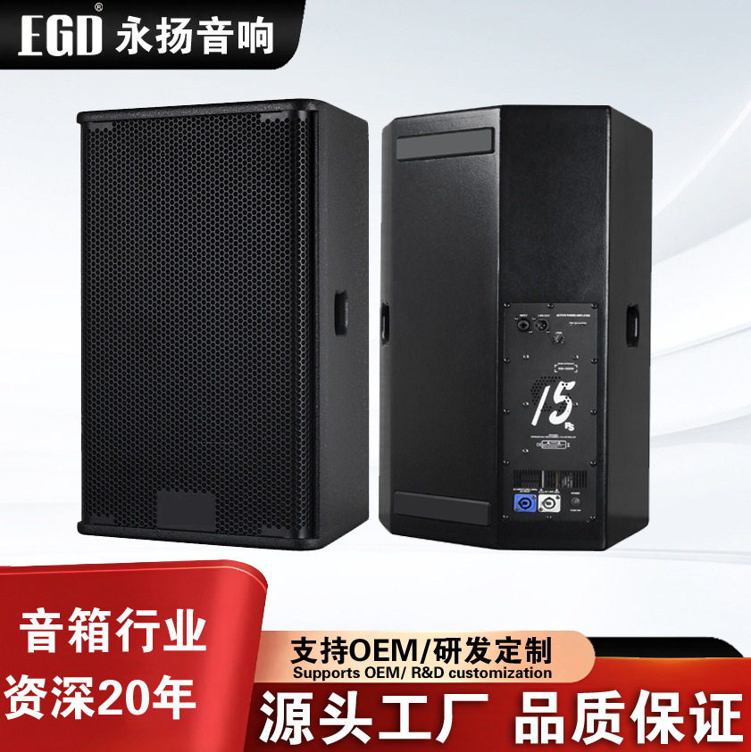 PS15有源无源专业音响15寸多功能婚庆音响演出音响套装户外婚礼