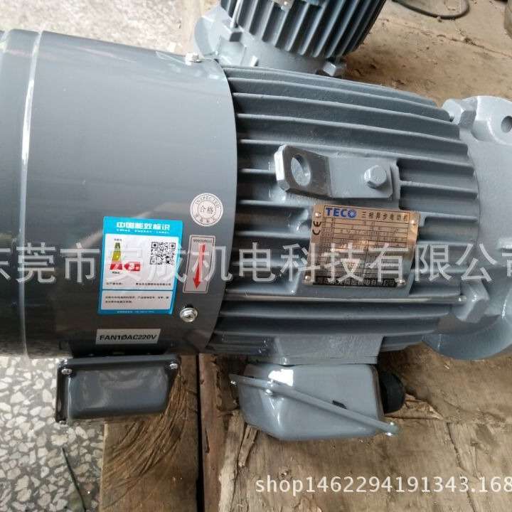东元电机变频电机1HP 0.75KW  4P AEVFF3立式