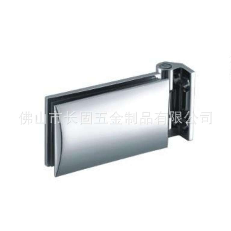 长固ST-B011玻璃门活动夹 淋浴房配件  纯铜活动夹 工程配套