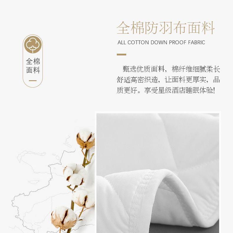 舒宿适垫床保护垫床垫羽绒棉床护垫被TSI丝加褥厚单双人床酒店民