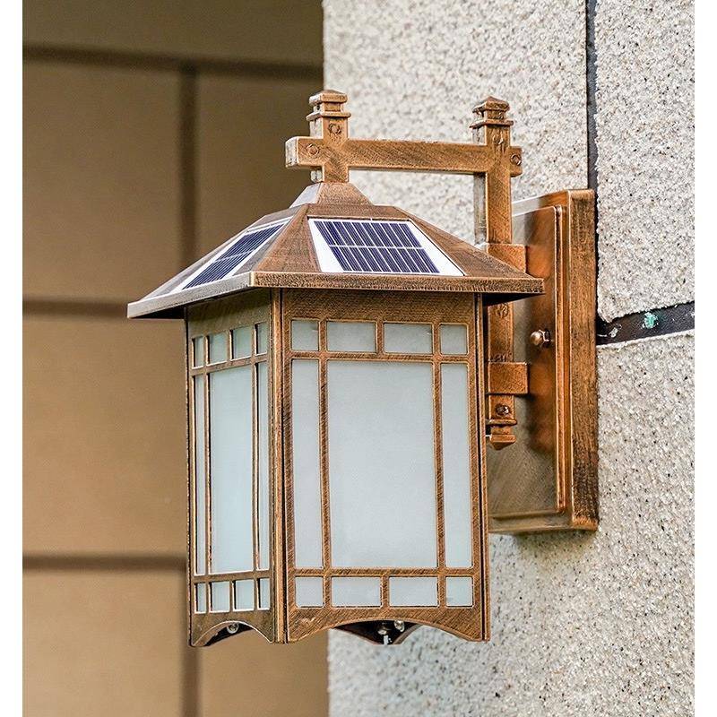 京亭太能壁灯防水壁庭东院灯花园外墙RKB户外灯阳阳台新中式墙灯