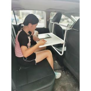 cHg车载桌板折叠桌子后排内吃饭桌车上后座学习车152用电脑小餐车