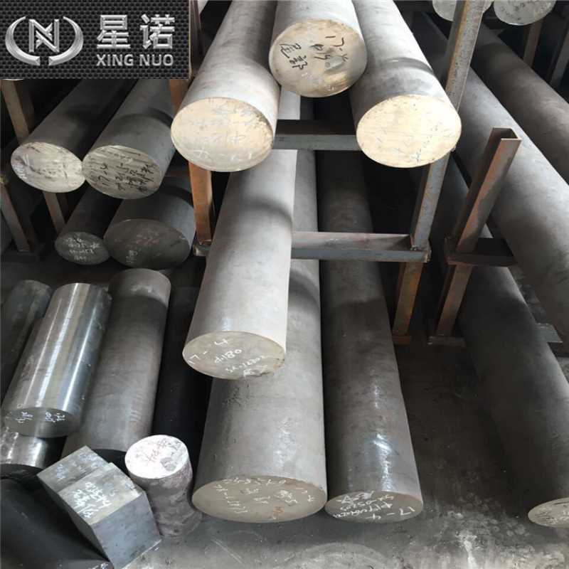 不锈钢锻件 固溶钢棒 机械制造用圆棒 精切00Cr25Ni7Mo4N圆钢