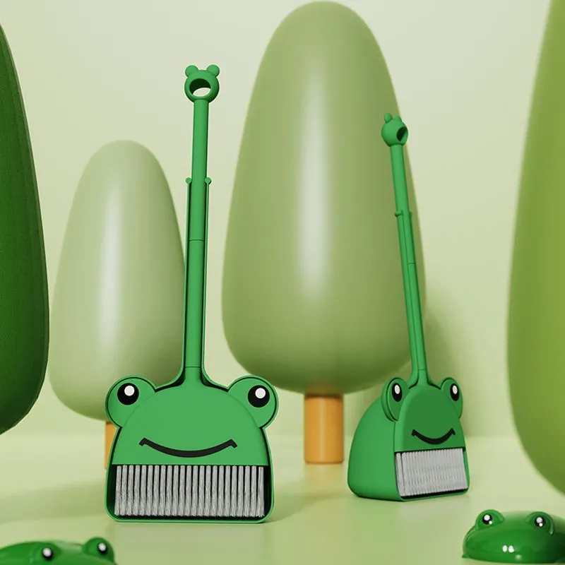 儿童扫把簸箕套装宝宝垃圾铲小孩