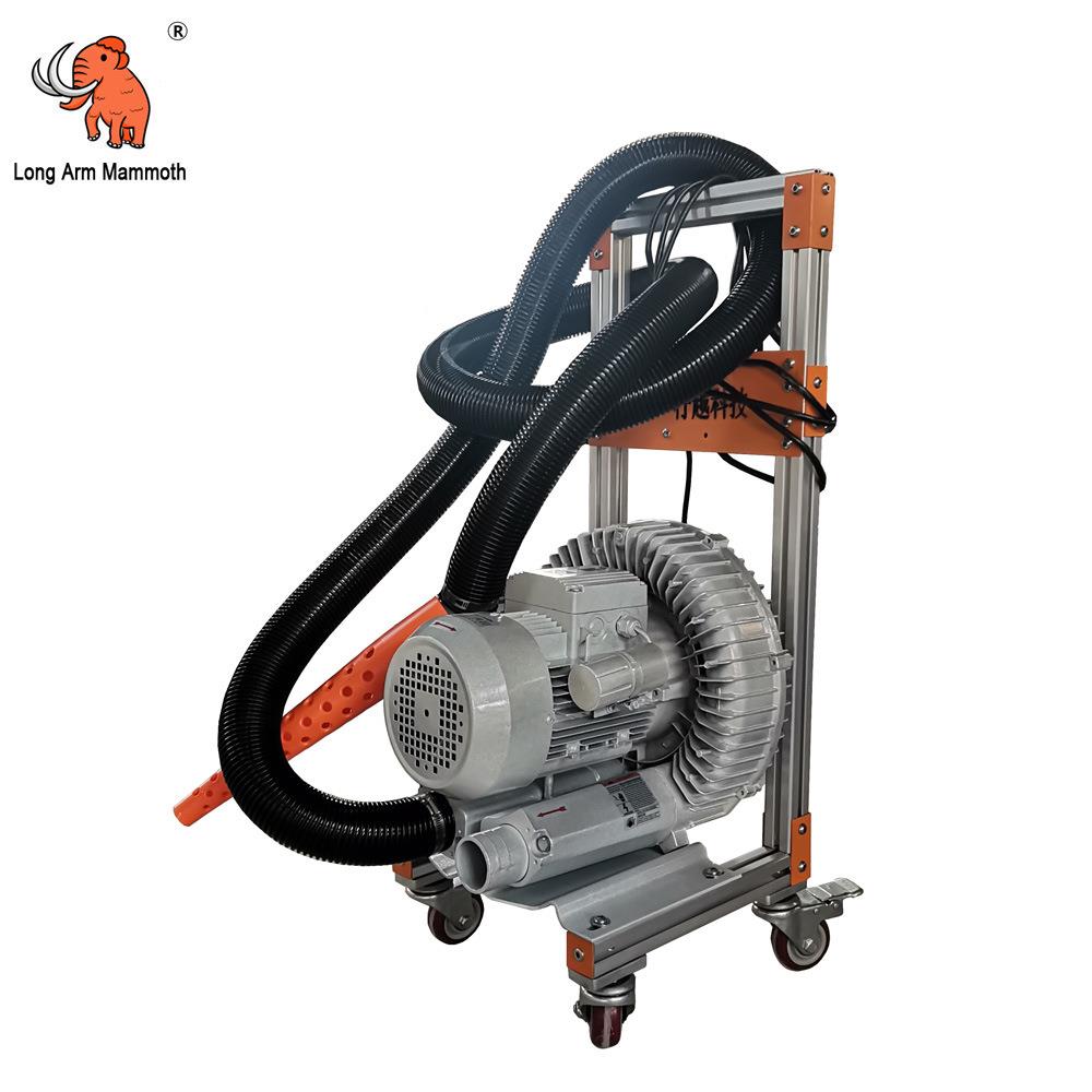 毛毯珊瑚绒中空棉海绵羽绒被棉被沙发垫家纺纺织行业体积缩小机械