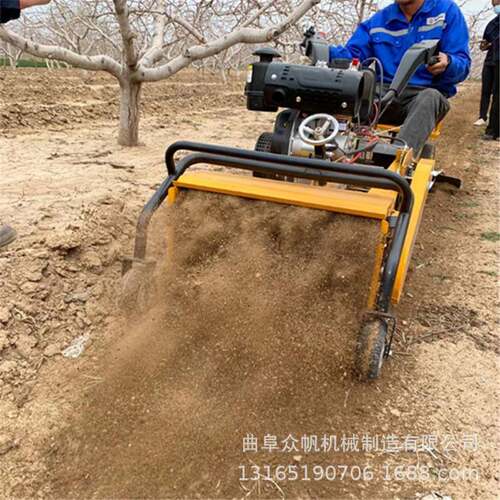 多功能TPO柴除草机型农用锄草开垄沟起小手扶旋油耕果园玉米农田