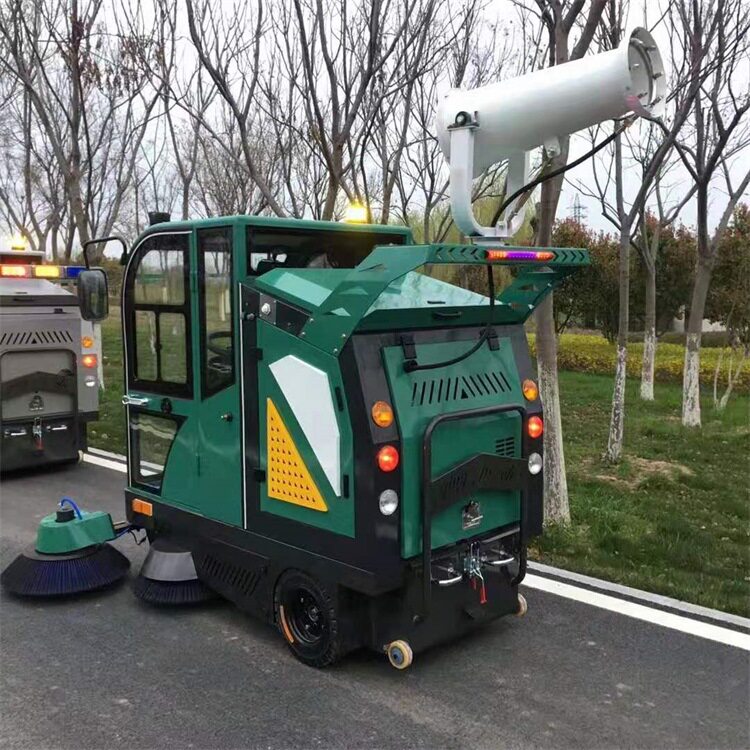 电动驾驶室市政环卫扫地车