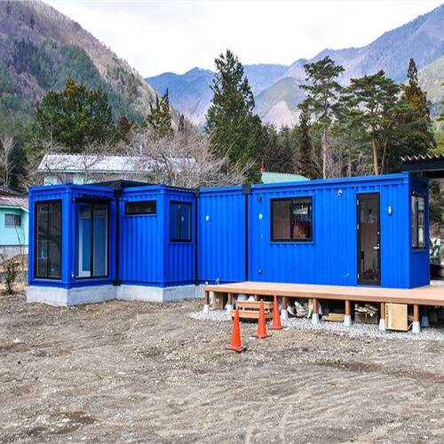 集装箱房屋动建筑生产厂家创集装箱别意墅商业街民宿集箱移boxhou