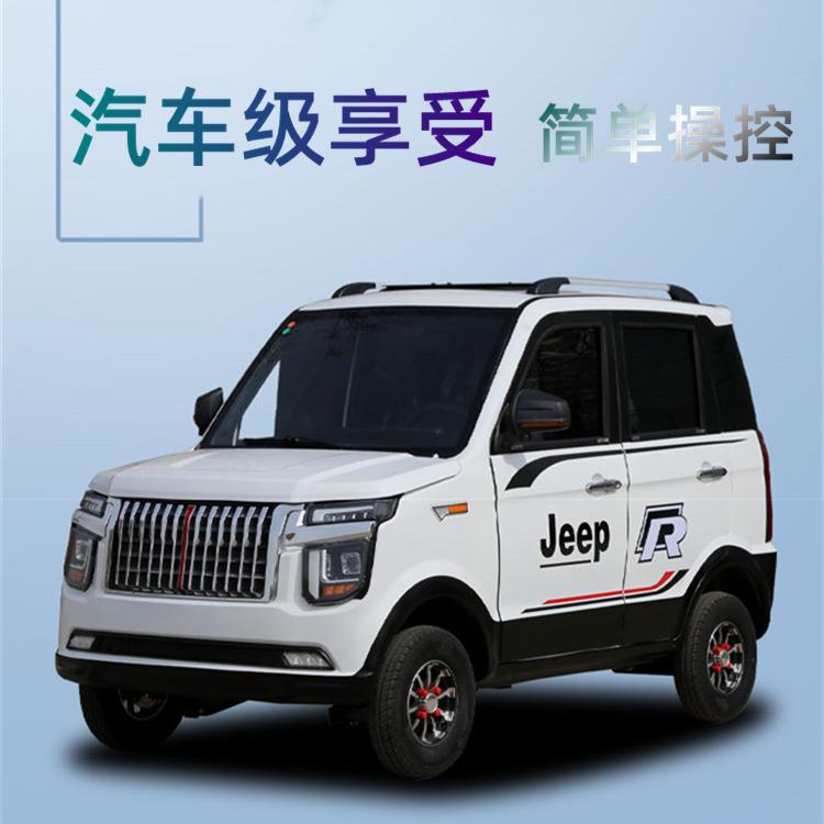 旗款老头乐动电四轮代红步汽车新能源家用小女士成人型油电HQ-s1