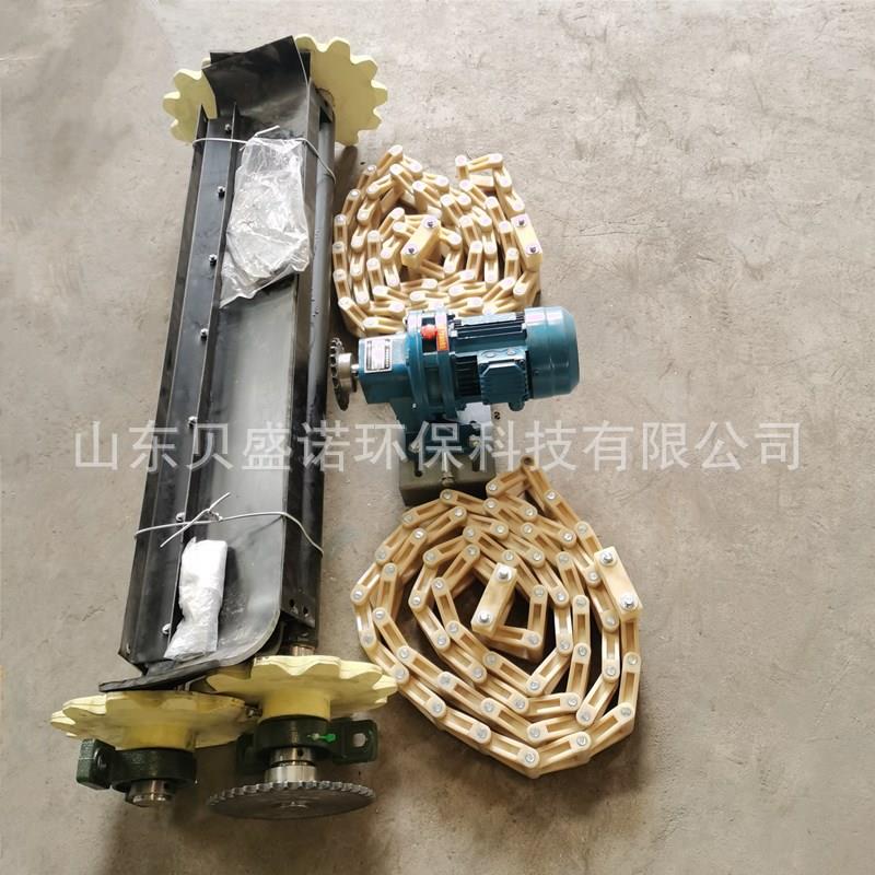 浮794刮渣机塑料气链条尼龙传动链条链扣链轮件配刮渣理污水处设