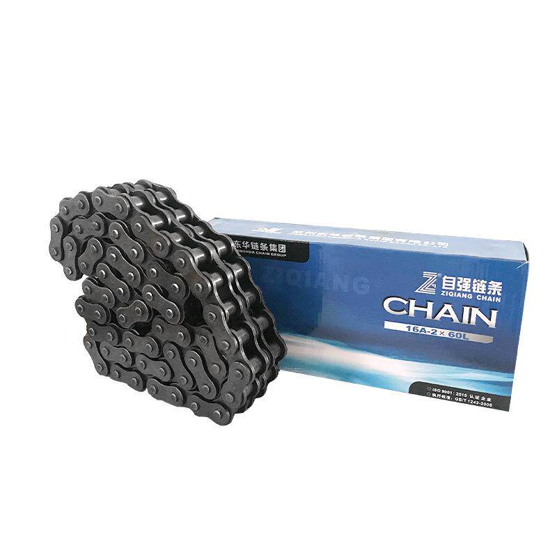 1A-2-6L工业传动链条东华自传动链条6双强753排短0节距滚子链条
