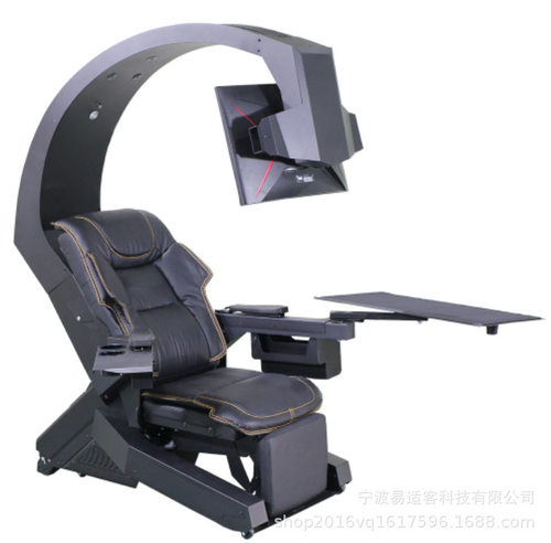 IW320 龙真皮电脑座舱 零重力电竞太空舱 电竞椅 按摩电脑座舱