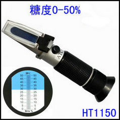 0-50%手持糖度计折光仪HT-1150