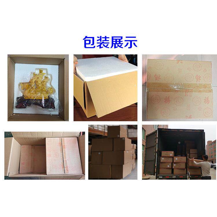 梅兰62#1.2米菊木雕花瓶摆件一酒店玄关别墅客厅竹电视柜柜酒落对