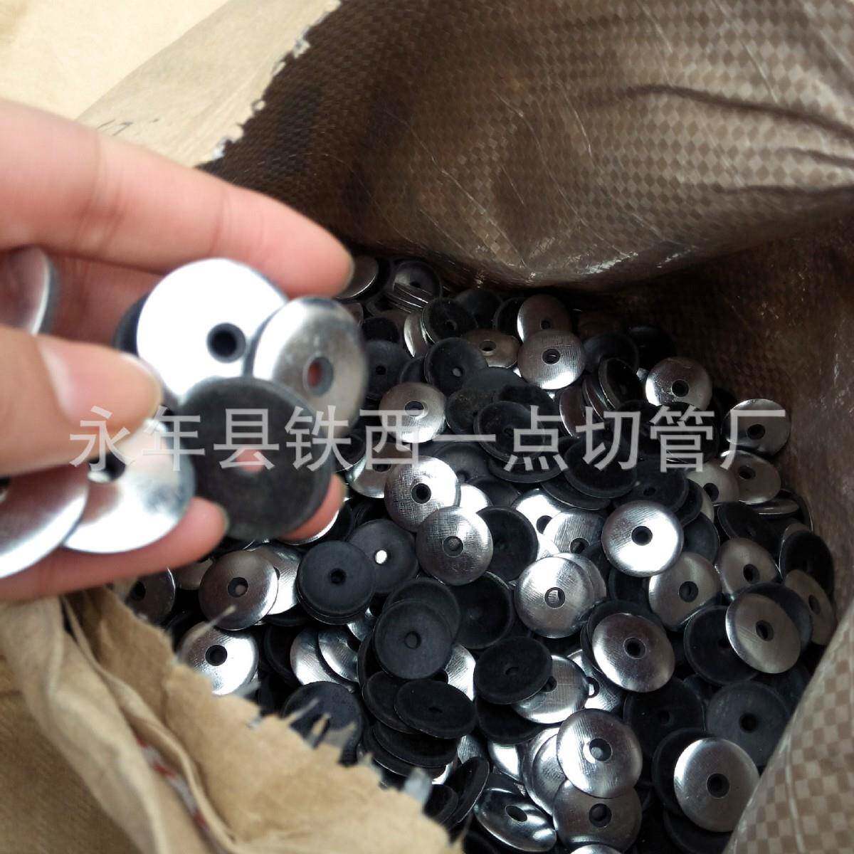 镀锌复垫丝片彩瓦钻尾防水垫橡胶OXJ密封钢垫圈圆垫合阳光板配件
