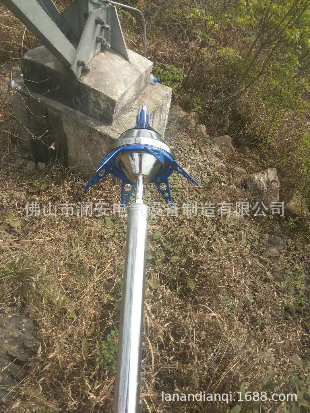 非洲避雷针|易敌雷避雷针|出口避雷针|易敌雷提前放电避雷针