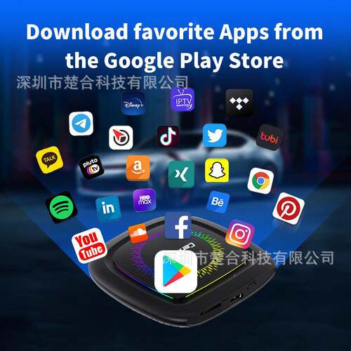 跨无线carply高通2902GT03-229+16境2GB有a线carplay转安卓系统三