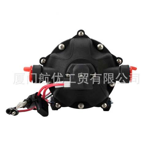 12V5隔膜泵房车泵游艇泵增压泵自吸泵清洗泵卧式船用直流微型快艇