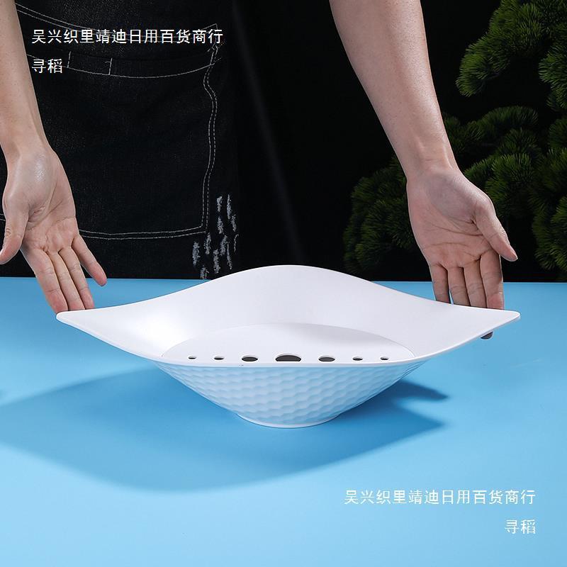 胺海螺形刺身拼盘鱼盘海鲜干冰盘三文日SGL鱼盘助式料密理自餐盘