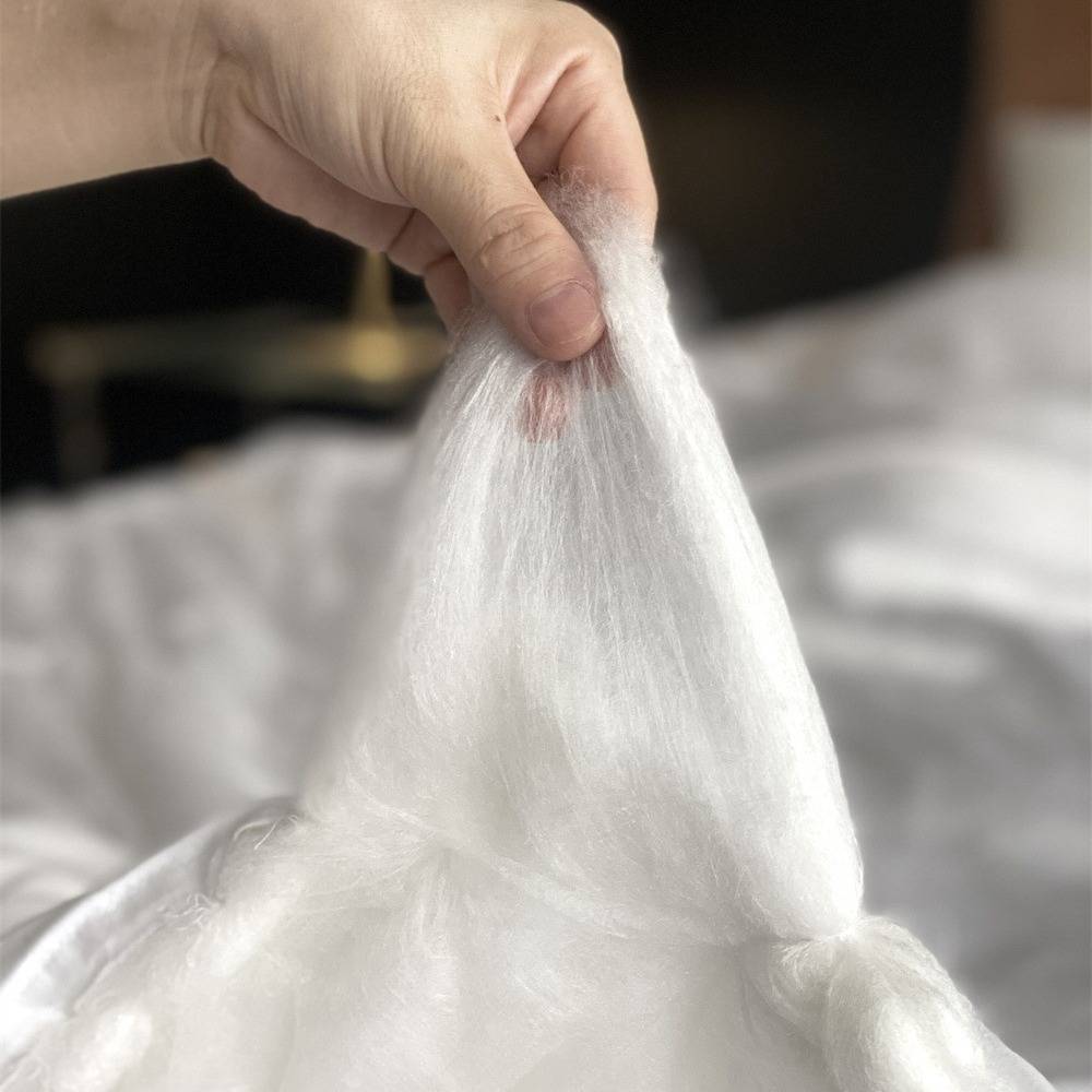 贡缎提花蚕丝被桑蚕丝被子加厚保暖被芯双人被春秋四季通用