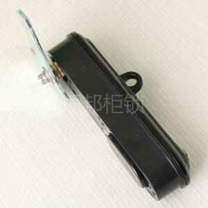 dinbong MS8012Z-1-1 黑色平面锁 工业配电器箱 开关机柜控制箱锁