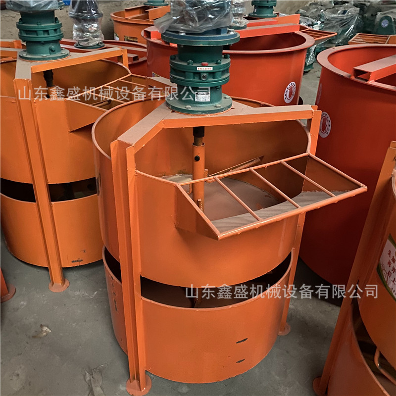 双层高速灰砂浆搅拌桶 J900型立式搅拌机 干粉混凝土固定式搅拌机