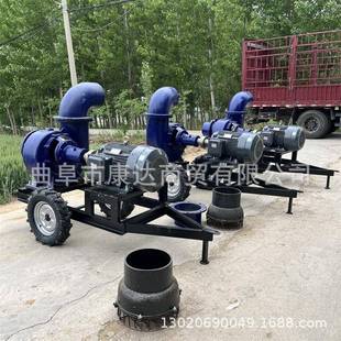 程排涝排水 拖拉机输水出轴连接轴泵口径40流 5055RCU 60泵工