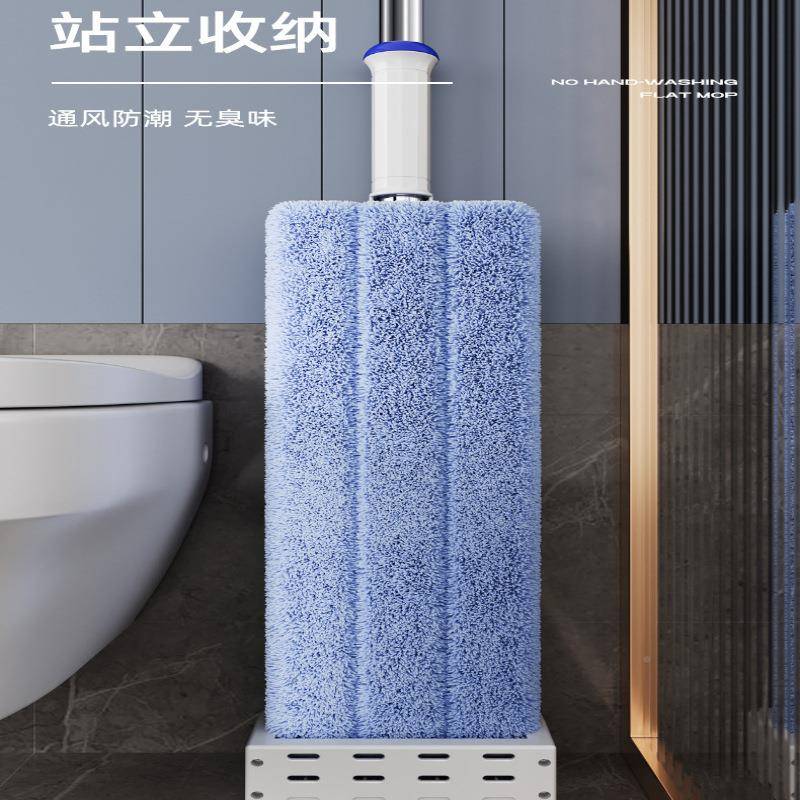 拖把用一拖布净2581024新懒款家人平板免手洗吸水替换旋转拖地神