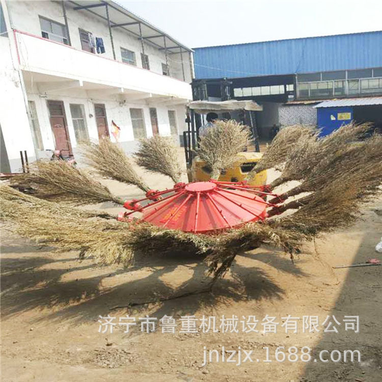 风火轮1.5米圆盘折叠扫路机