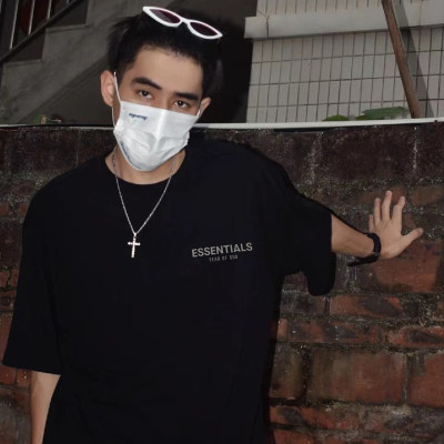 FOGMIKENTIALS黑色美式