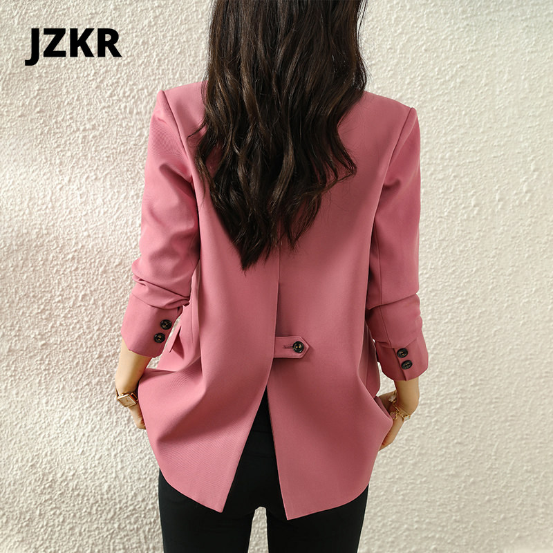 2026春秋新款高级感气质时尚西装外套女商务干练通勤西服工作制服