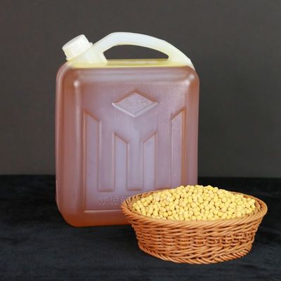 东北农家笨榨黄豆油非转基因家用