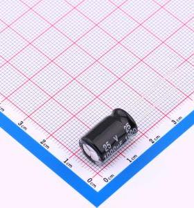 100个 01EC4294SHC1000UF25V KNSCHA 科尼盛 1000uF ±20% 25V