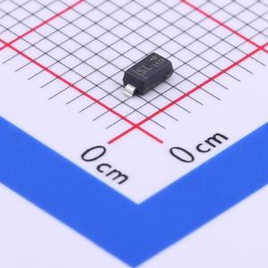 200个 1N5819HW-7-F DIODES 美台 450mV@1A 40V 1A 1mA@40V