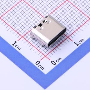 50个 U262-161N-4BVC11 XKB Connection 中国星坤 Type-C - -