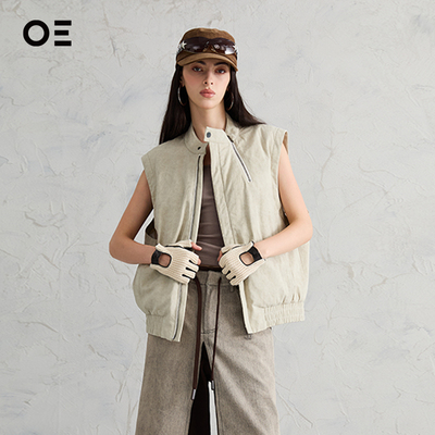 【明星同款】日系水洗羽绒马甲