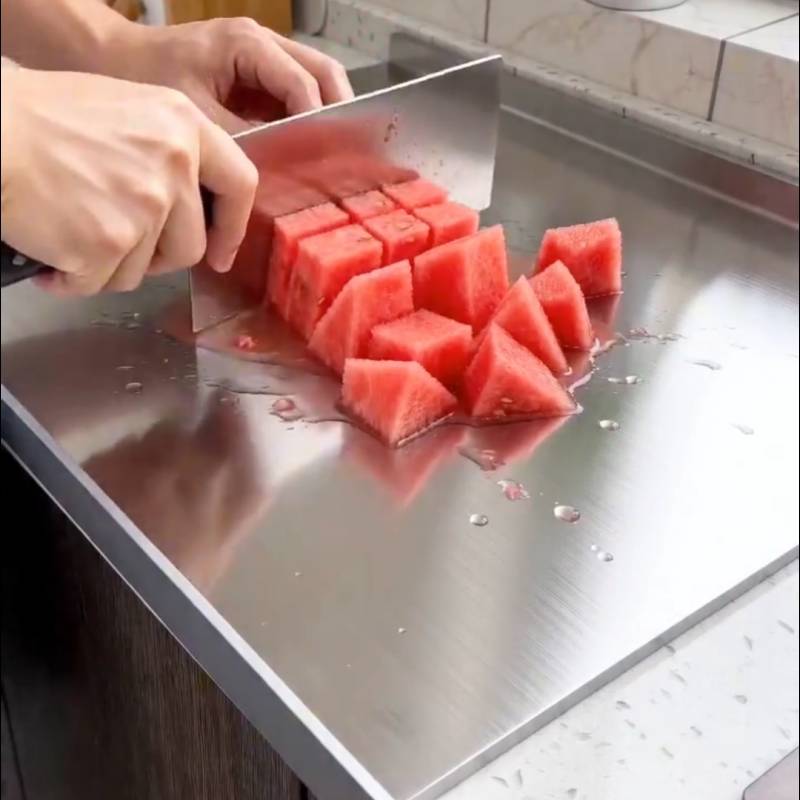 不锈钢加厚抗菌厨房面板菜板案板
