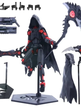 新款3D打印第四代Dummy幸运13